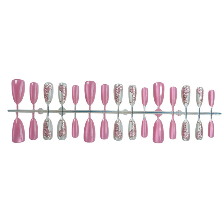 Artisan Decorated Press-On Nail Set kalsten