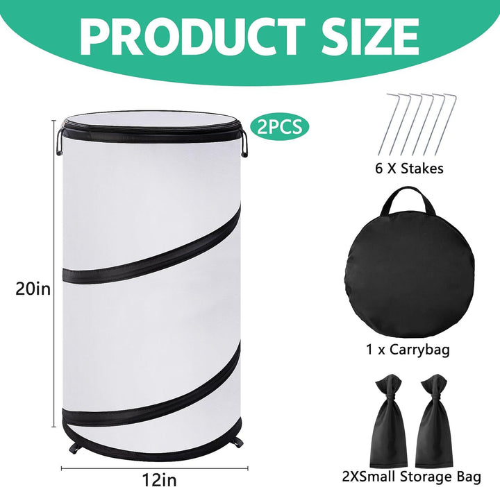 Collapsible Laundry Hamper with Carrying Bag Kalsten