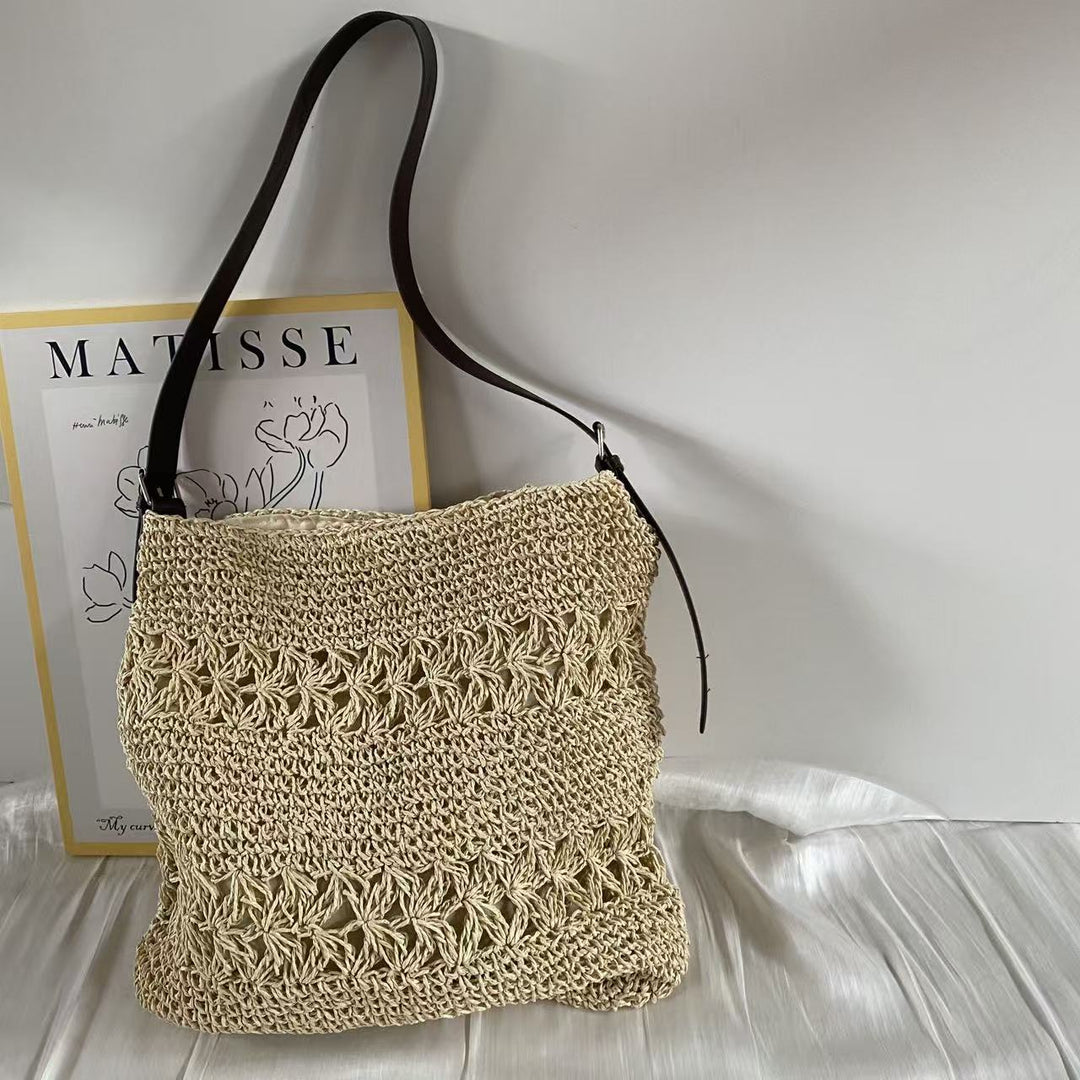 Hand-knotted Tote Bag Kalsten