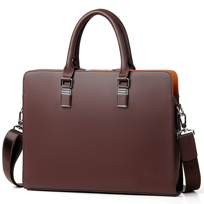 Professional Leather Briefcase Kalsten