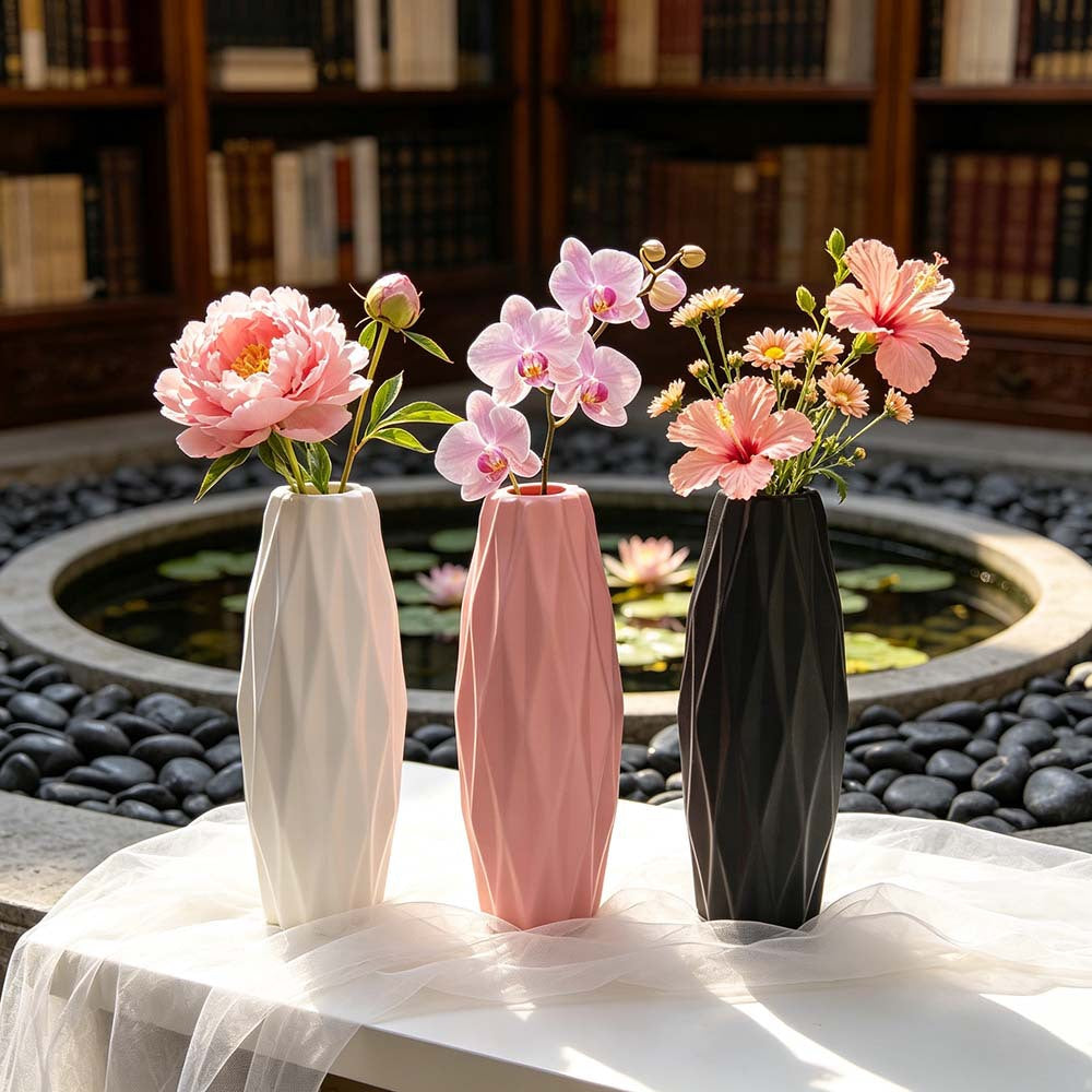 Textured Decorative Vase Kalsten