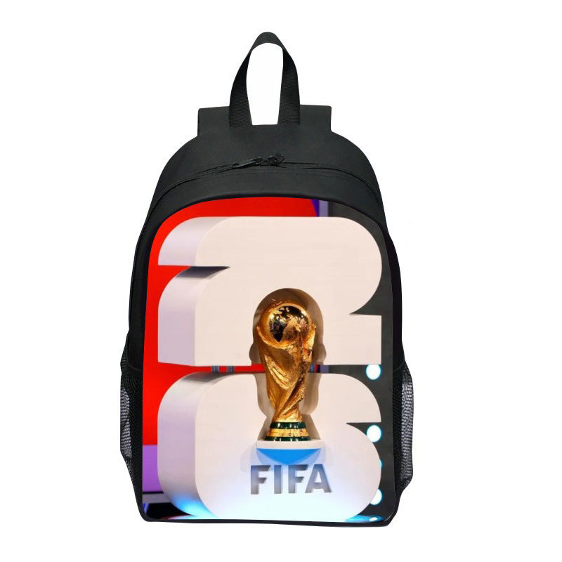 Backpack with Striking Sports Motif Kalsten