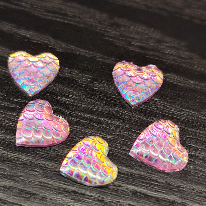 Sparkling Heart-Shaped Decoration Stones Kalsten