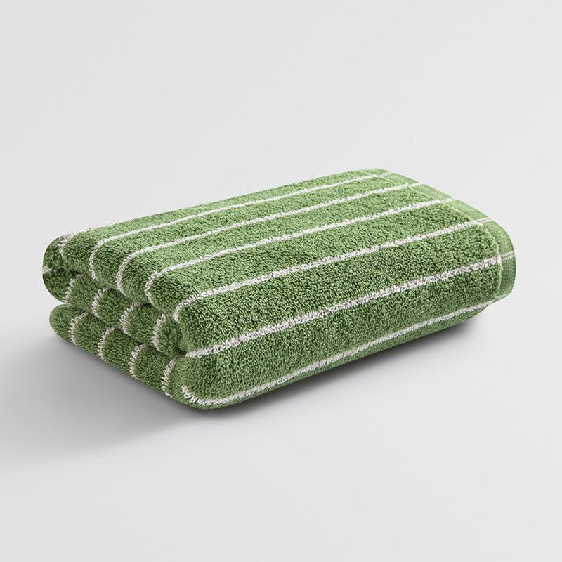Ladies High-quality, striped bathroom towel Kalsten