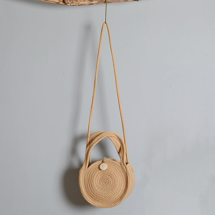 Round Bastum Hanging Bag Kalsten