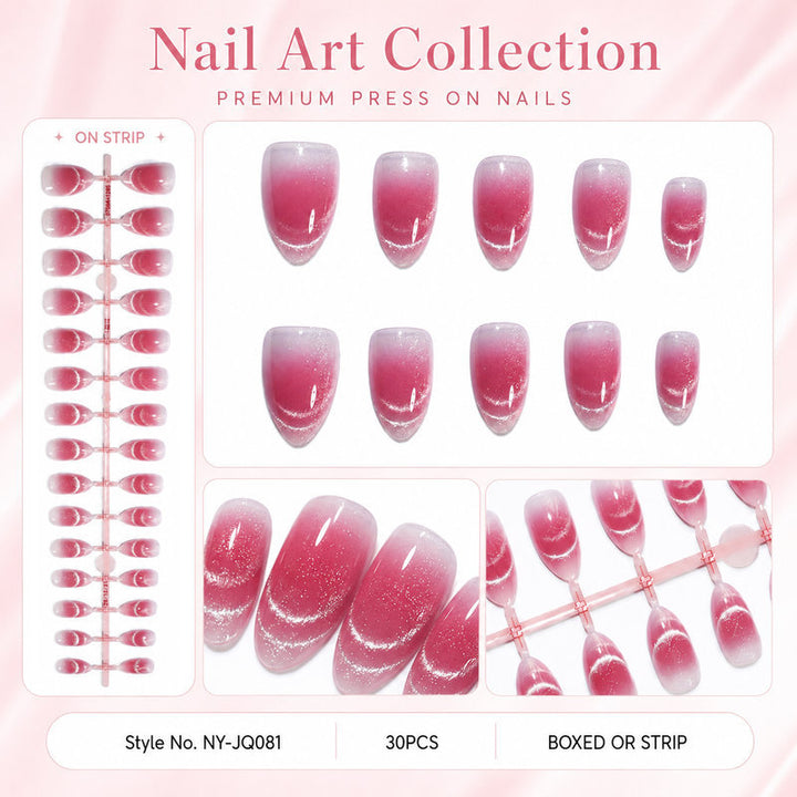 Artificial nails set Kalsten