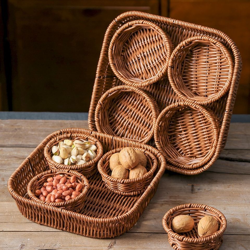 Decorative Rattan Serving Kalsten