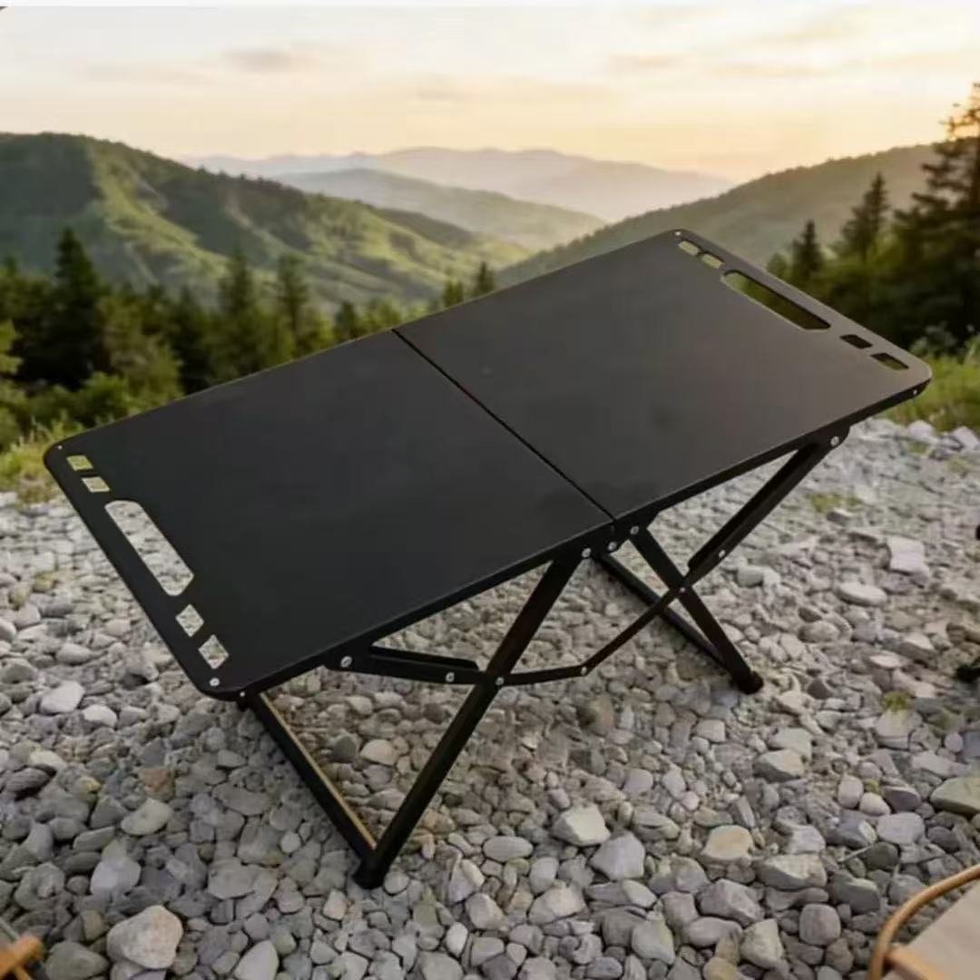 Foldable Multifunctional Table With Stable Frame Kalsten