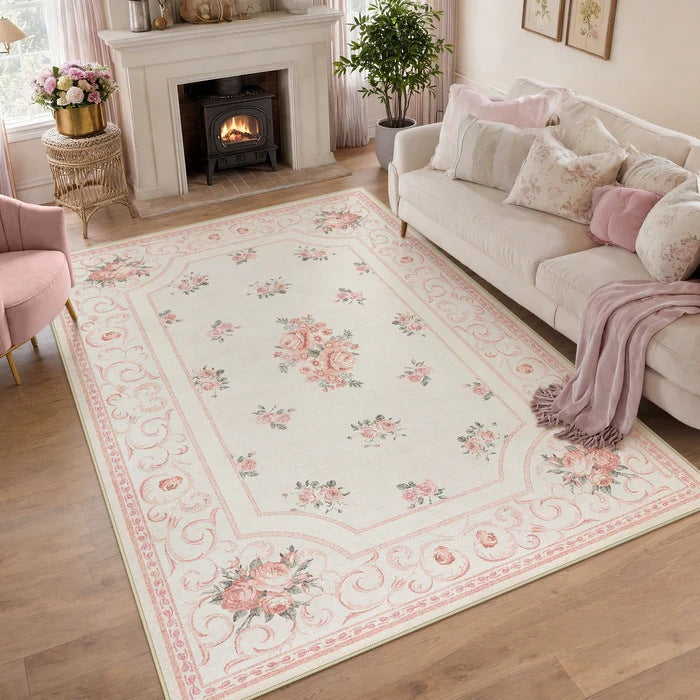 Floral Vintage Area Rug