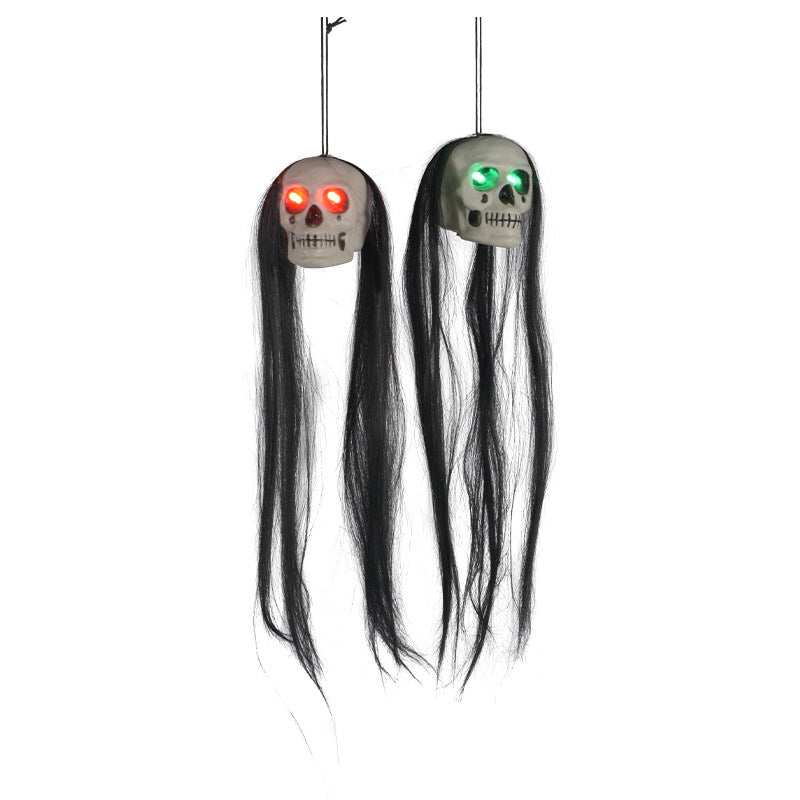 Creepy Hanging Skull Decoration Kalsten