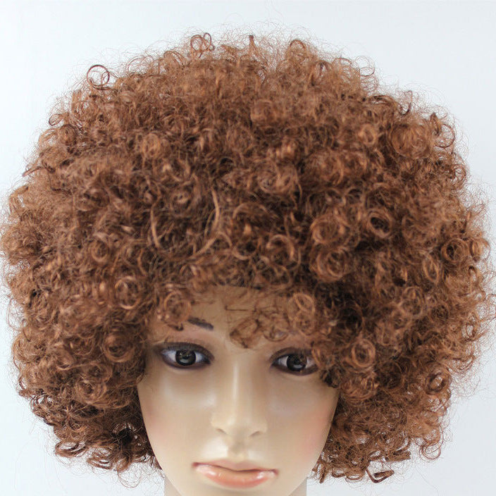 Curly Wig with Volume Kalsten