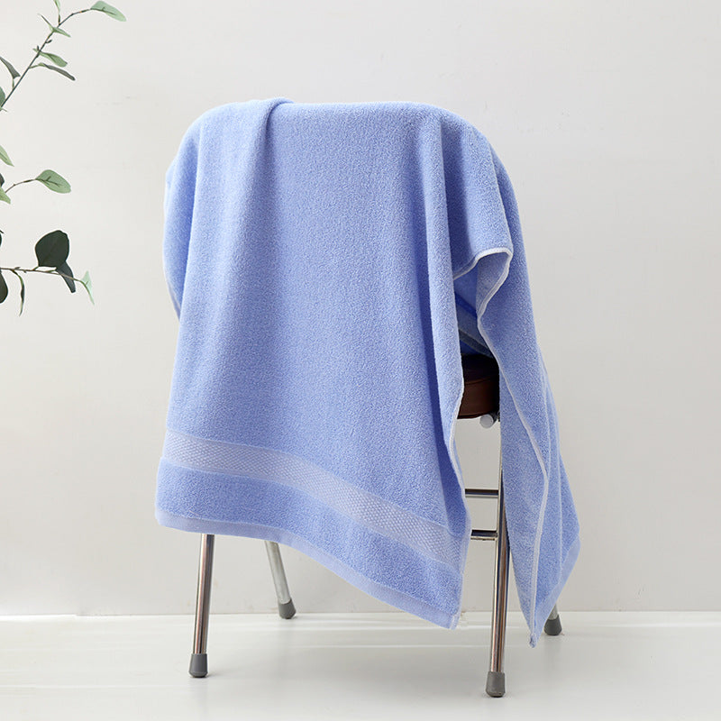 High-Quality Bath Towel with Elegant Border Kalsten