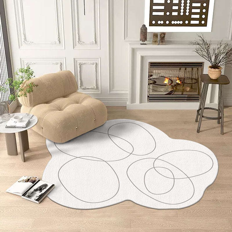 Playful Cow Print Rug