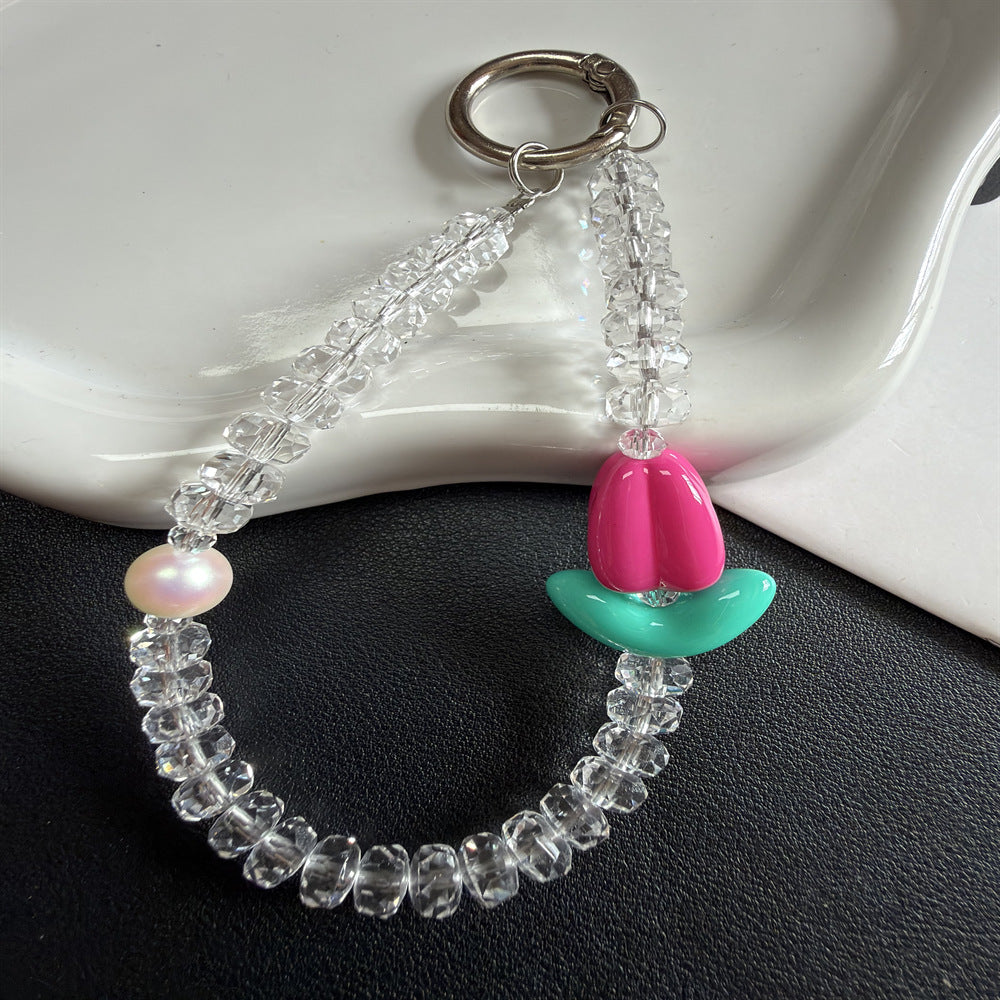 Beaded Charm Keychain Holder Kalsten 1790135619