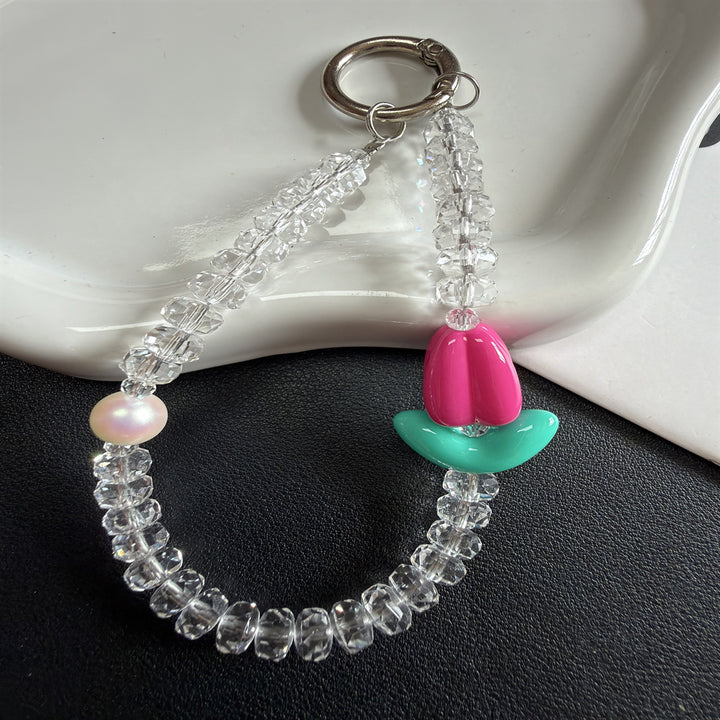 Beaded Charm Keychain Holder Kalsten 1790135619