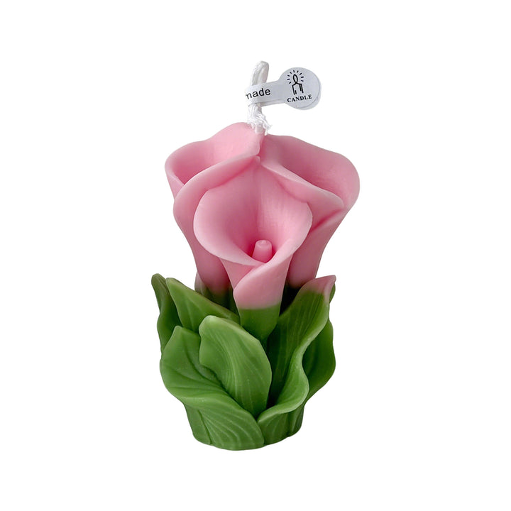 Calla Lily Decorative Candle