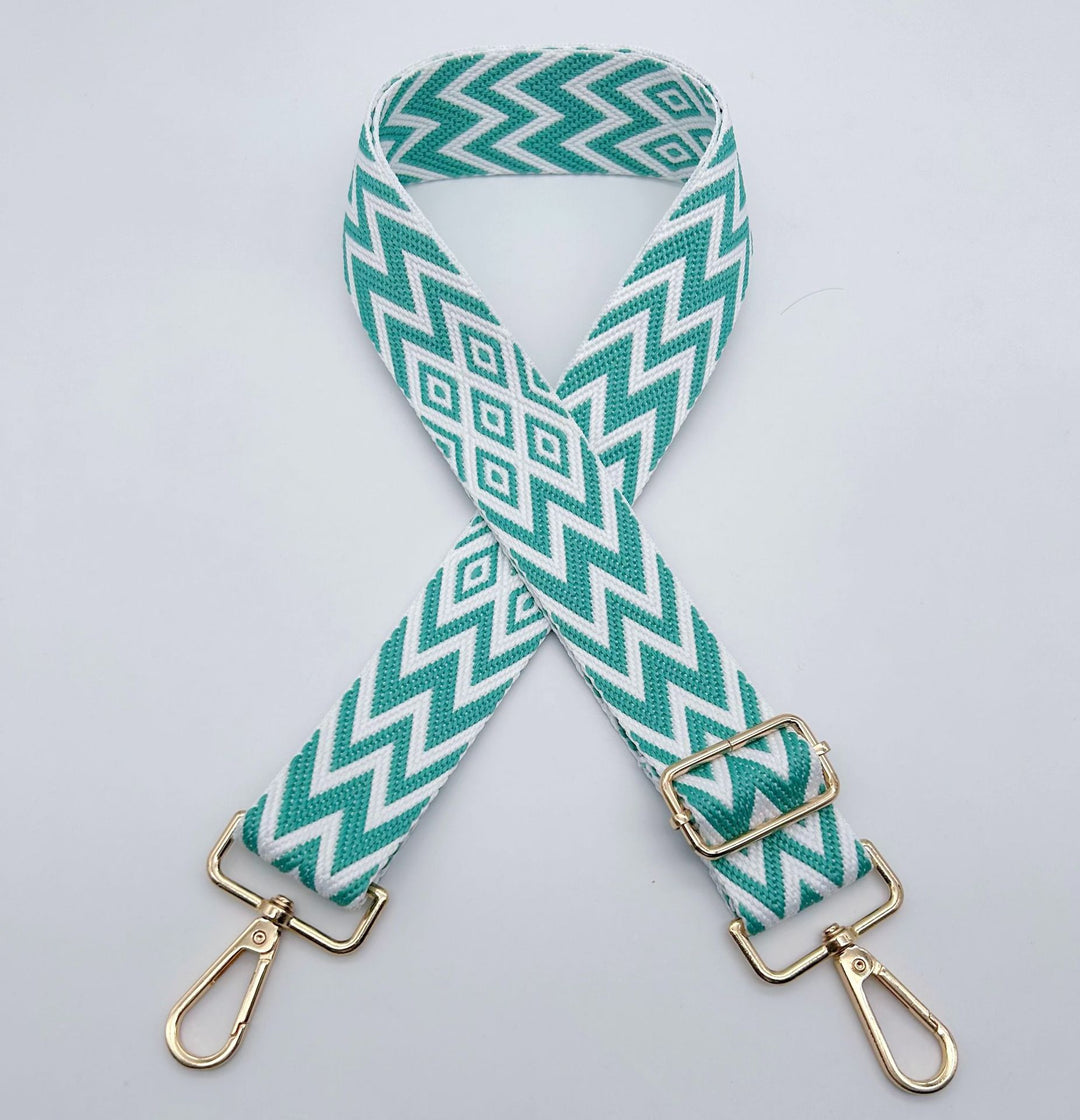 Adjustable Patterned Bag Strap Kalsten