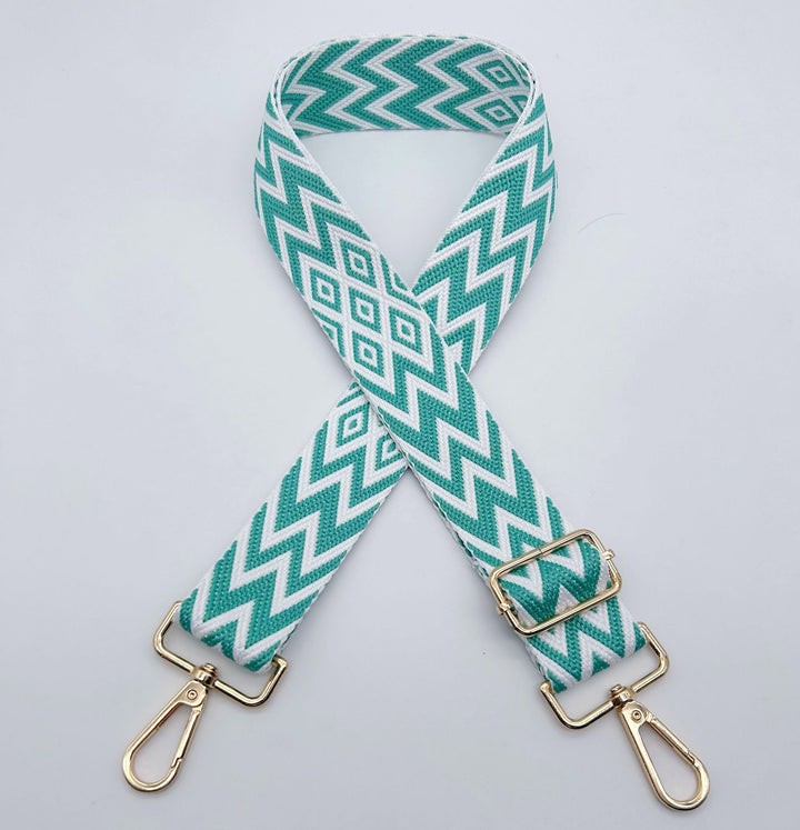 Adjustable Patterned Bag Strap Kalsten