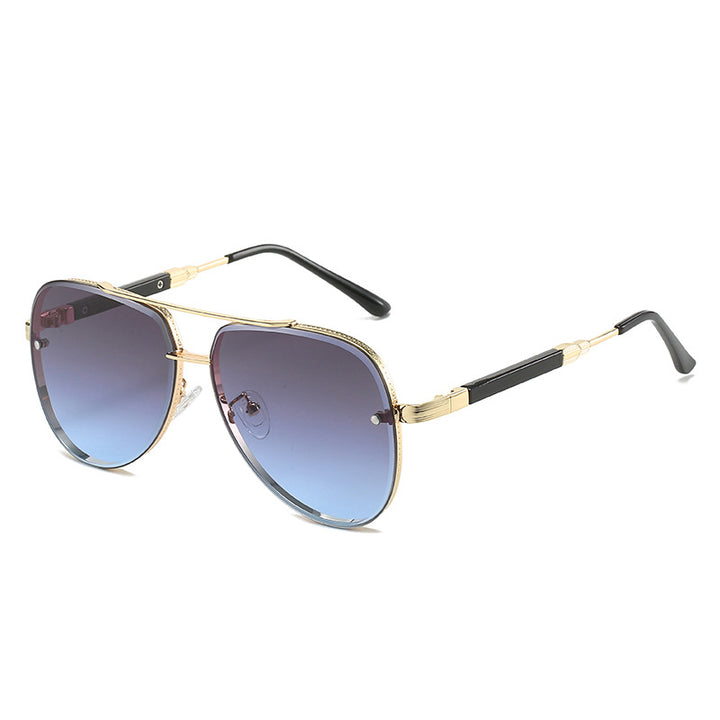 Fashion-Forward Oversized Aviator Sunglasses Kalsten
