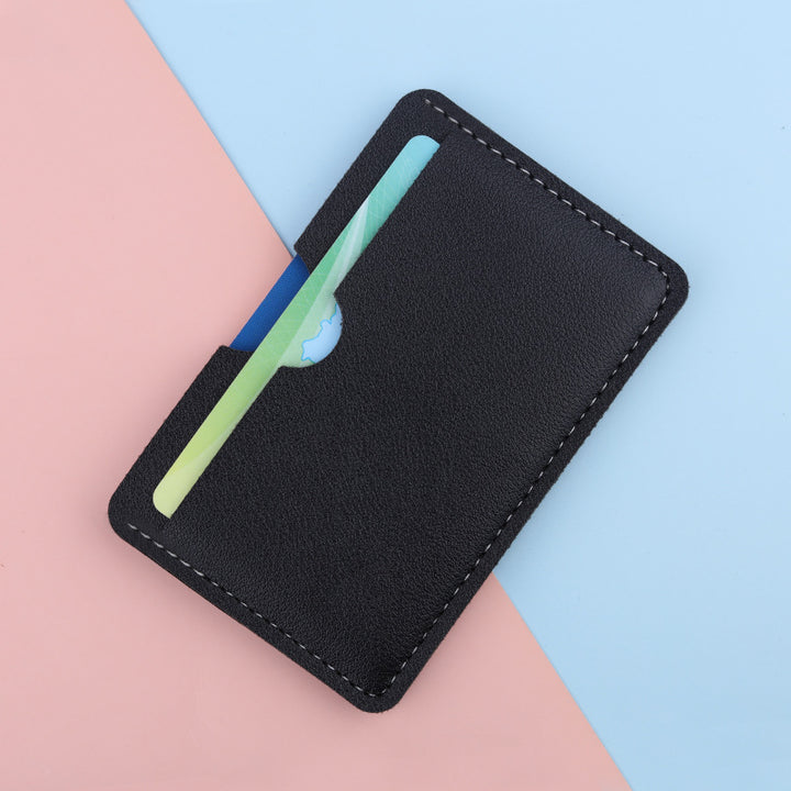 Compact Leather Cardholder