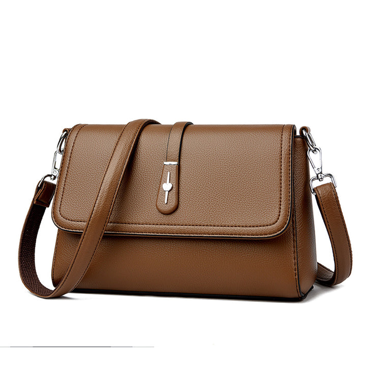 Elegant Structured Crossbody Bag Kalsten
