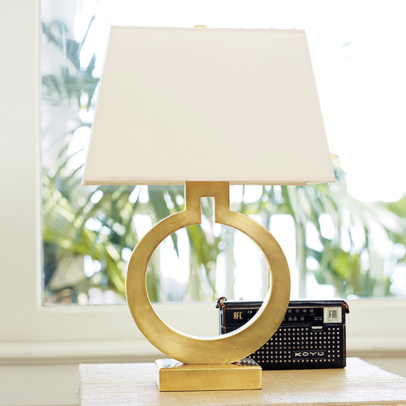 Modern Circular Table Lamp