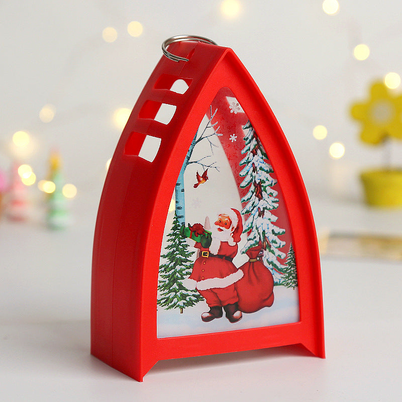 Decorative Winter Lantern