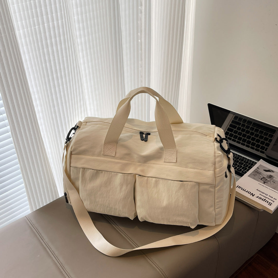 Resilient Multi-Pocket Travel Duffle