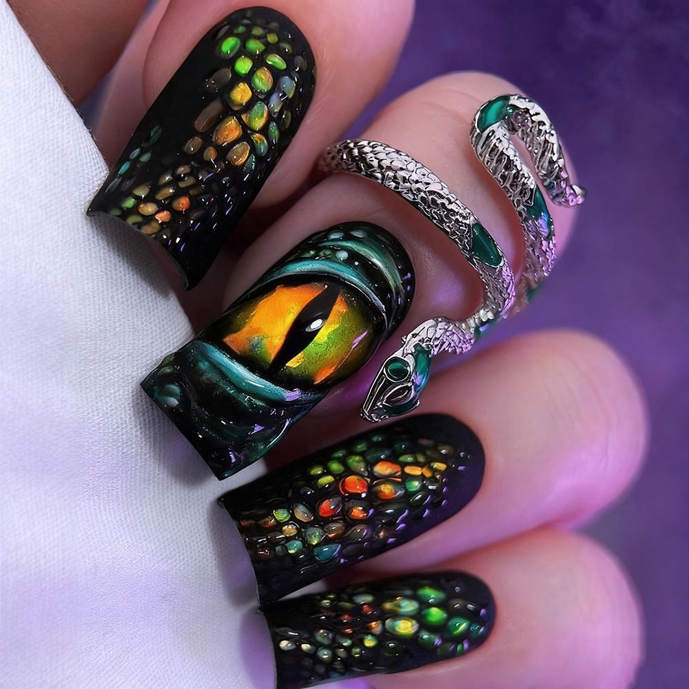 Elegant Artificial Nail Decoration Kalsten