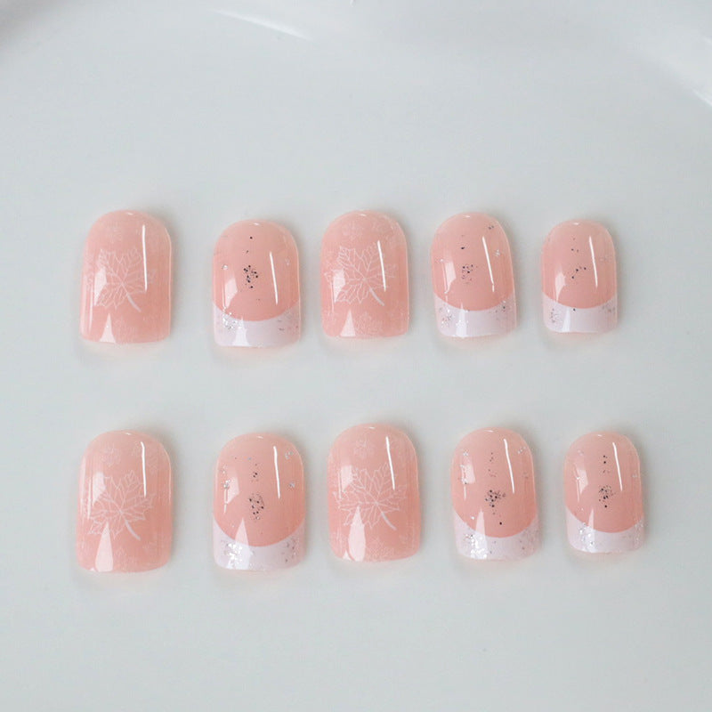 Autumn-Themed Nail Art Design Kalsten