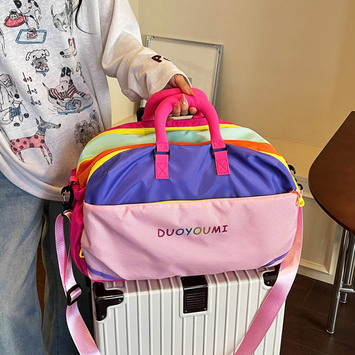 Colorful Travel Duffel Kalsten