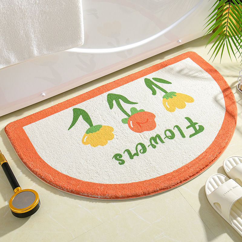 Decorative Floating Bath Mat