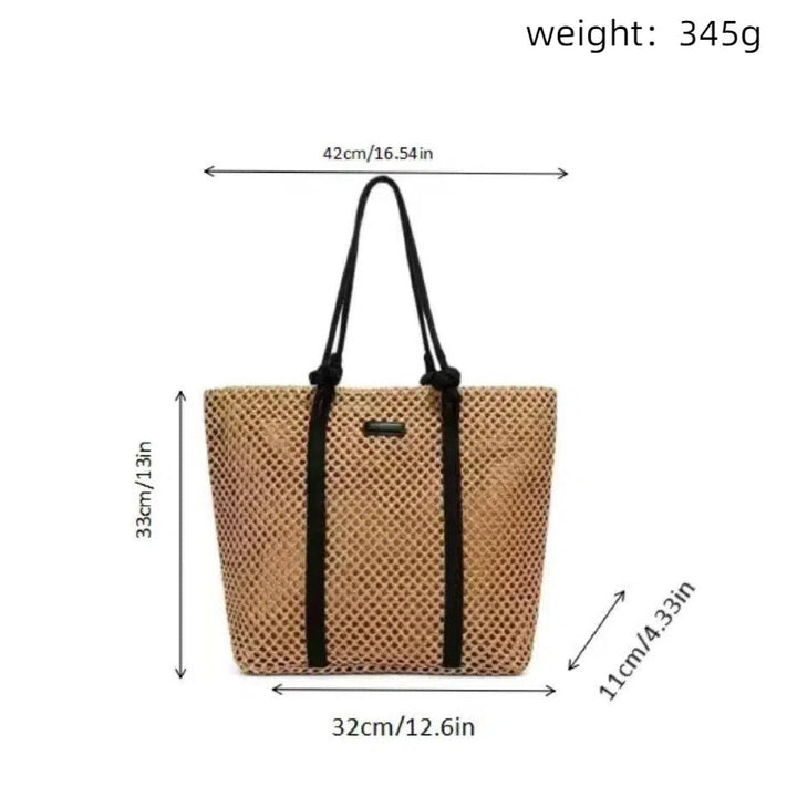 Net beach bag Kalsten