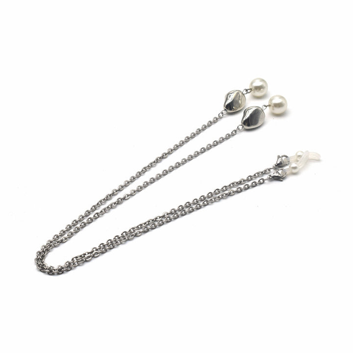 Elegant Adjustable Pearl Chain Earrings Kalsten