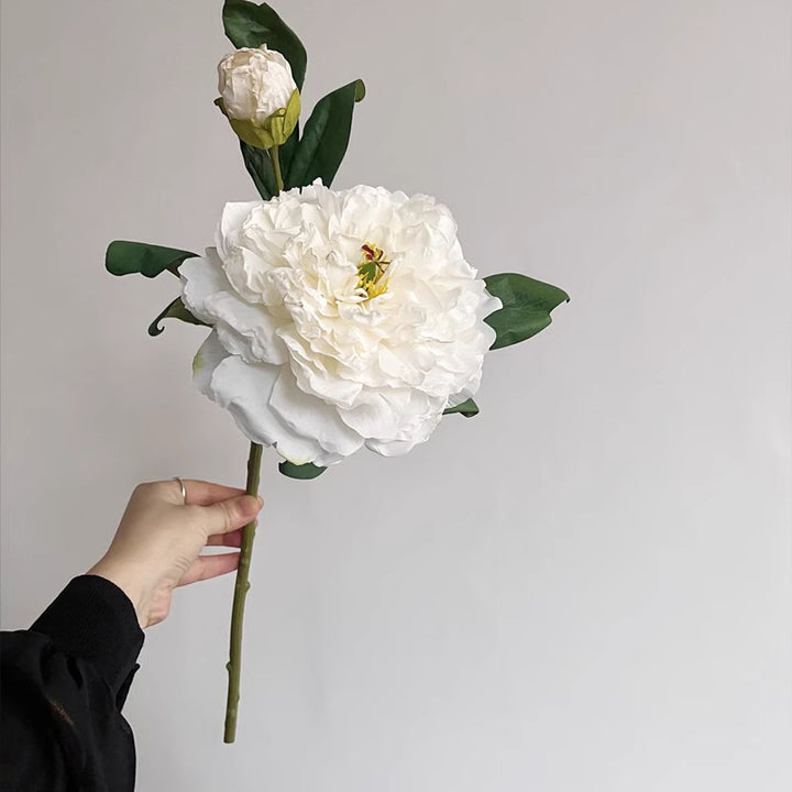Decorative Artificial Peony Stem