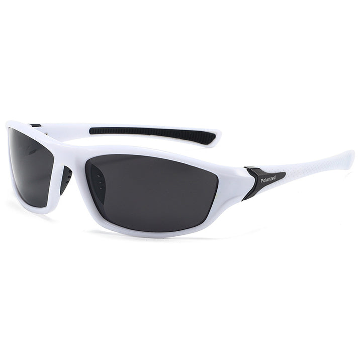 Men's sports sunglasses with polarized lenses and ergonomic design Kalsten