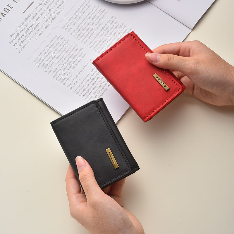 Premium Leather Card Holder Kalsten