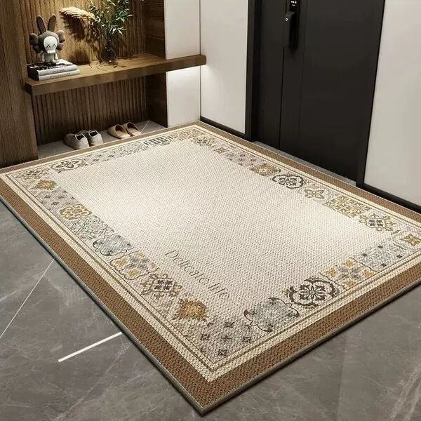 Playful Cat-Themed Area Mat