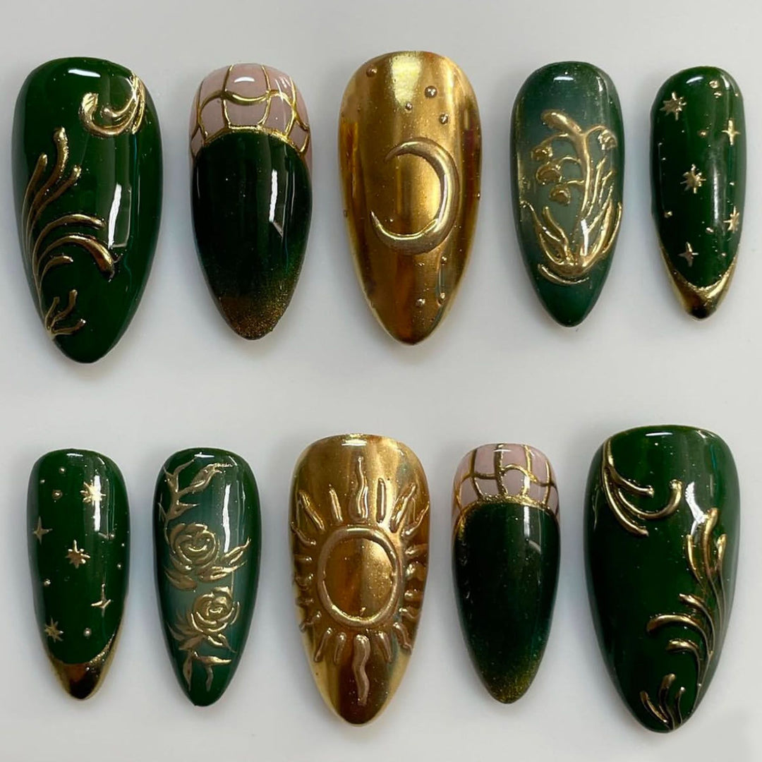 Artistic Nail Design Kalsten