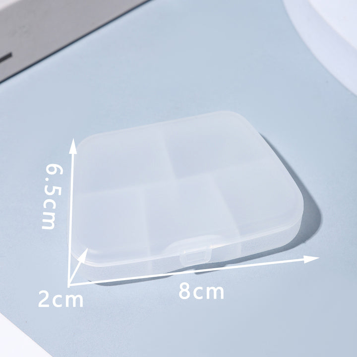 Compact Multi-Section Snack Storage Box Kalsten