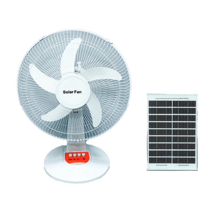 Ladies Solar-Powered Table Fan Kalsten