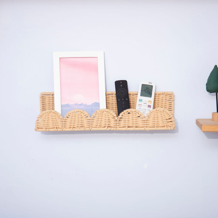 Handcrafted Decorative Wall Shelf Kalsten
