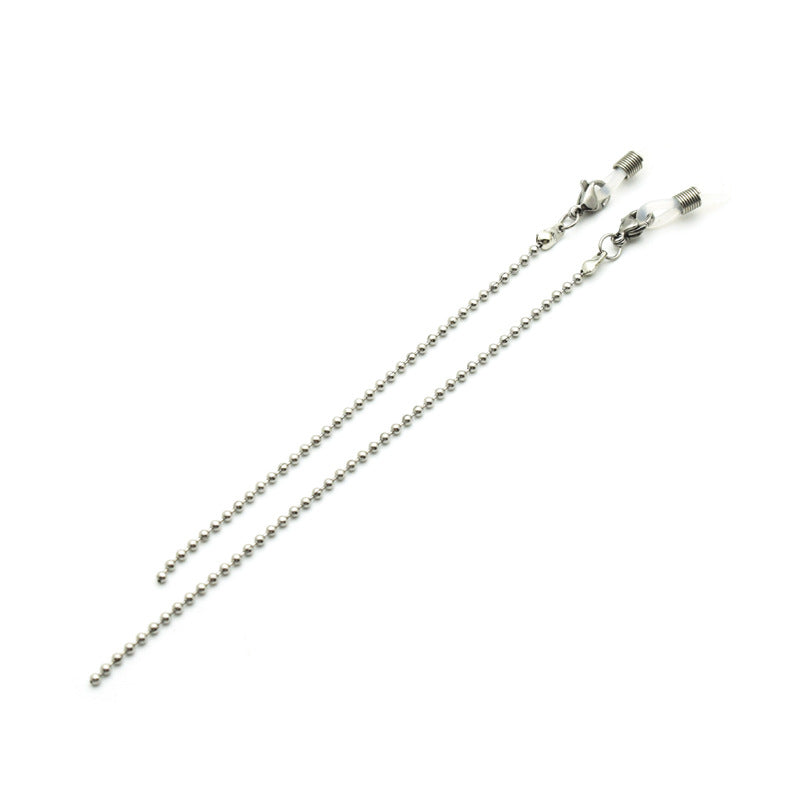 Stylish Metallic Eyewear Chain Kalsten