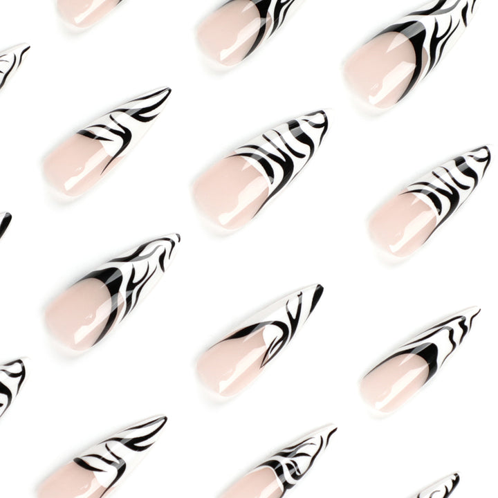 Artful Stiletto Nails Kalsten