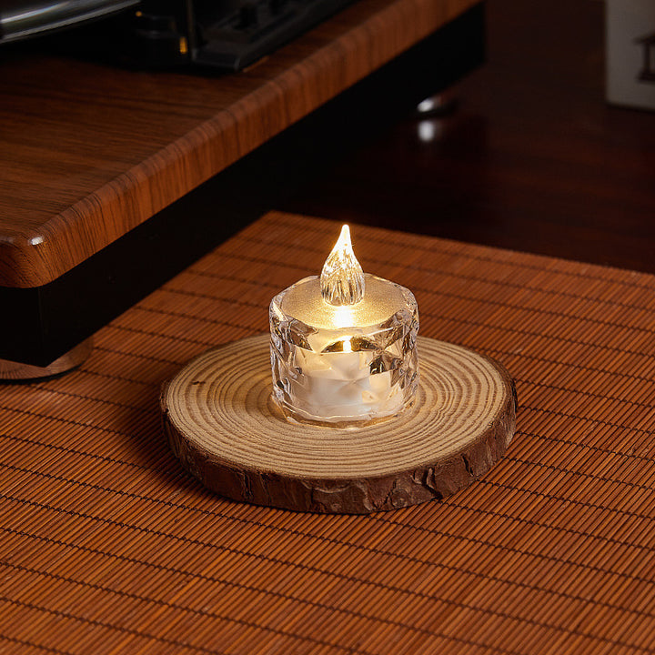 LED Flame Effect Tea Light Candles Kalsten