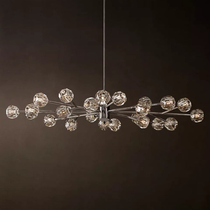 Modern Floral Chandelier