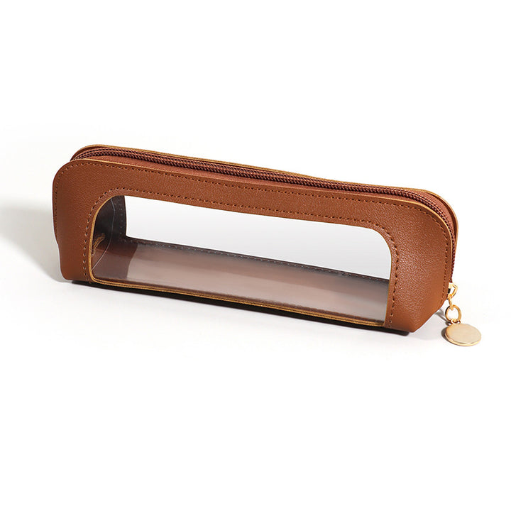 Stylish Leather Pencil Case Kalsten