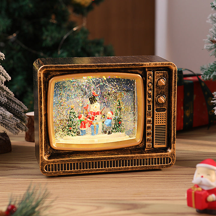 Nostalgic Snow Globe TV Kalsten