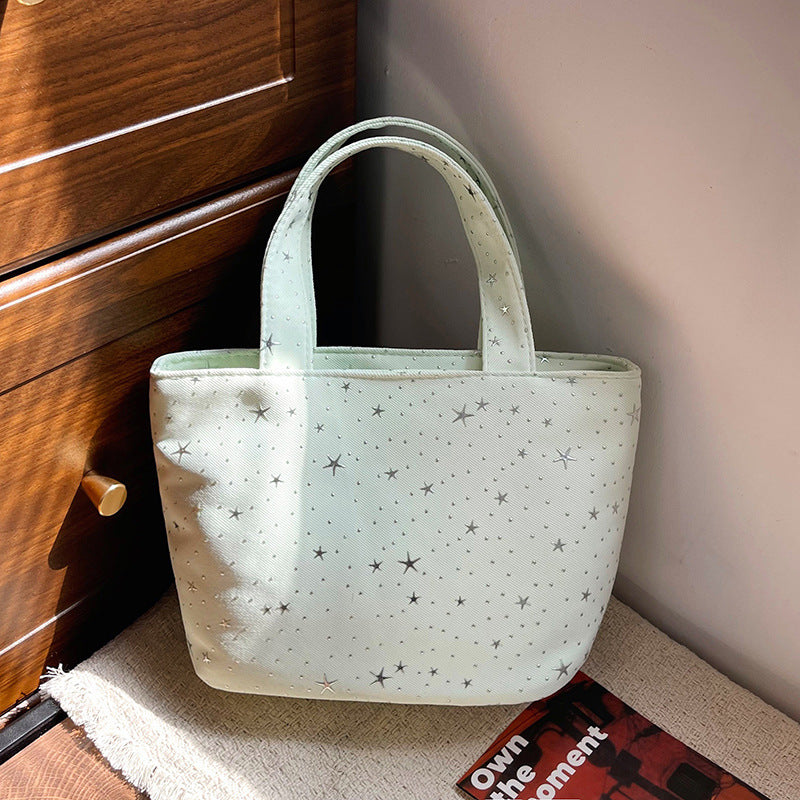 WoStar-Patterned Everyday Tote Bag Kalsten