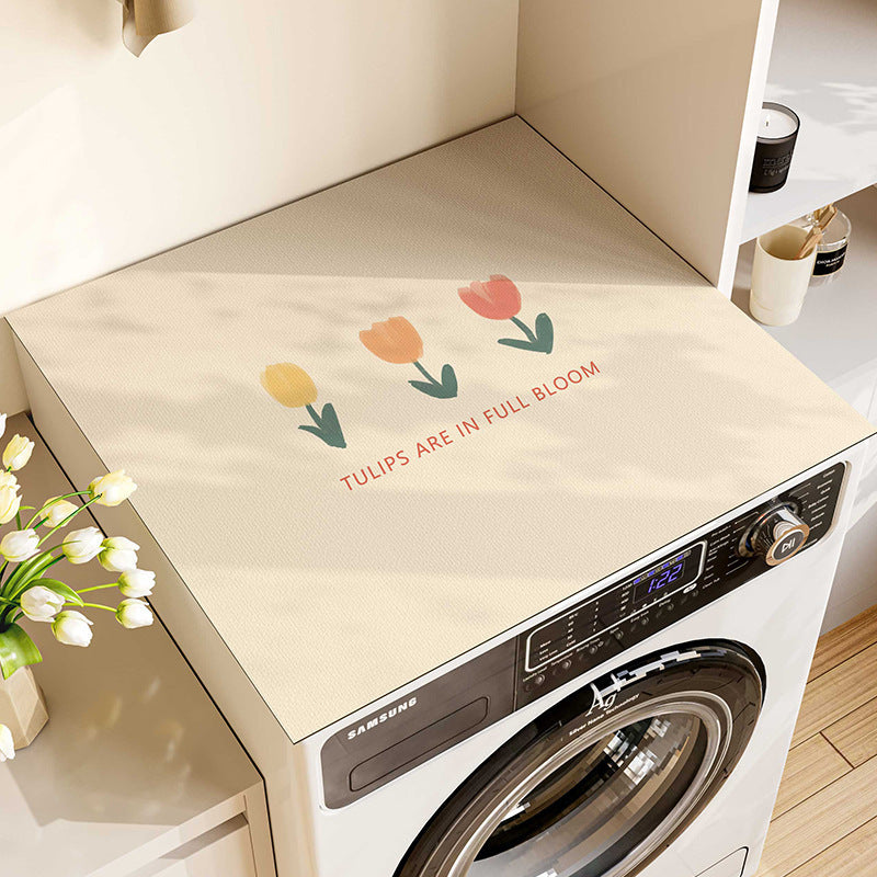 Decorative Laundry Counter Mat